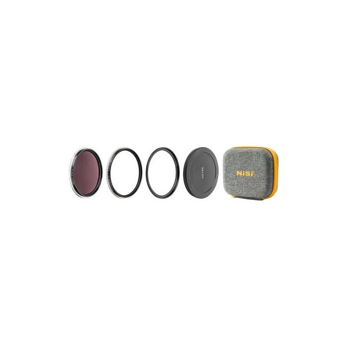 Nisi 67mm Swift True Color Variable ND Mist Kit (1-5-Stop VND, 4-Stop ND and Black Mist 1/4)