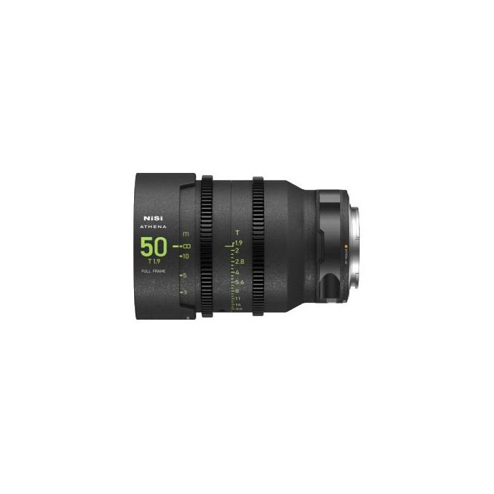 Nisi Athena Prime 50mm T1.9 Full Frame Lens for Sony E Mount