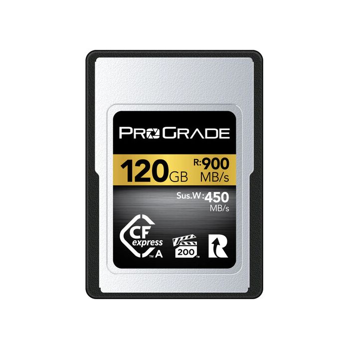 Prograde 120GB CFExpress Type A 2.0 Card