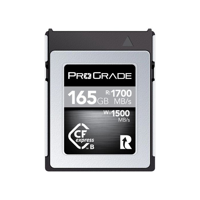 ProGrade 165GB CFExpress Card Type B 2.0 Cobalt