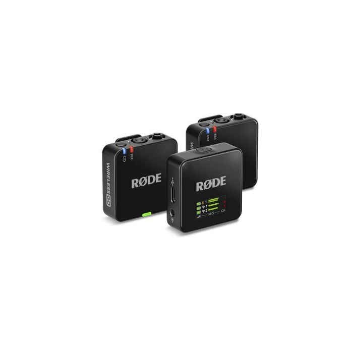 Rode Wireless Go Gen 3 Compact 2-Person Wireless Mic