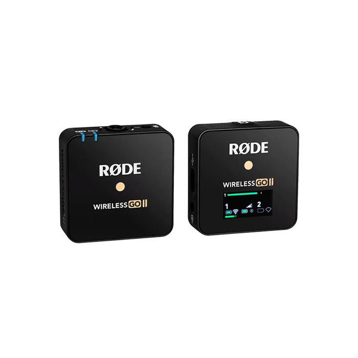 Rode Wireless Go II Compact Single Wireless Mic