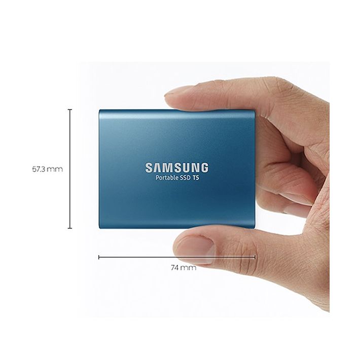 Rent the Samsung T5 SSD Set of 500GB x 2 at Primes & Zooms