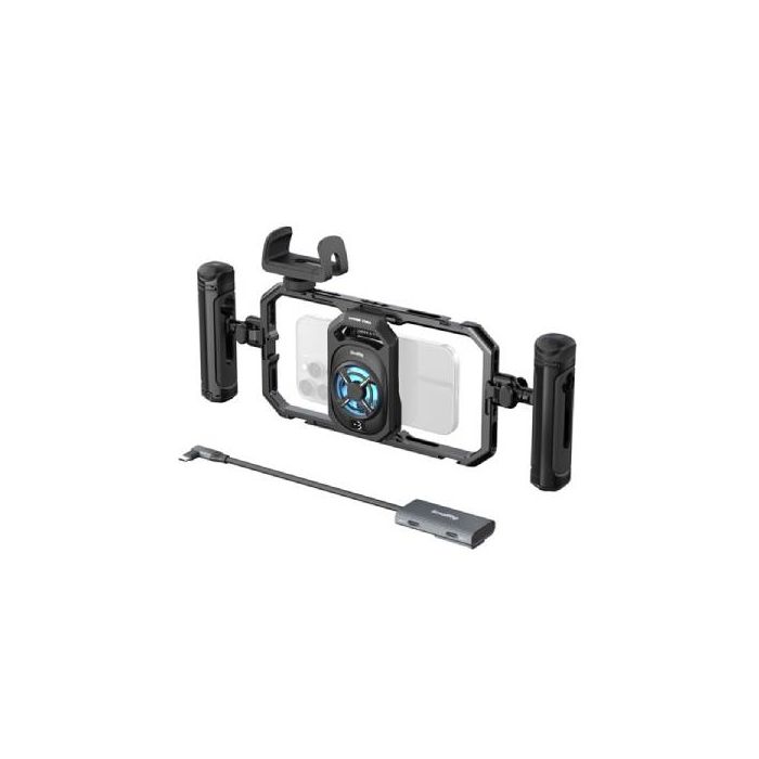 SmallRig All-in-One Thermal Live Streaming & Filming Handheld Phone Cage Kit