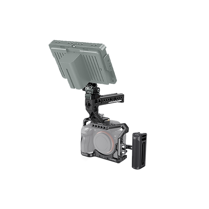 SmallRig Filmmaker Cage and Accessory Kit for Sony A7 III, A7R III