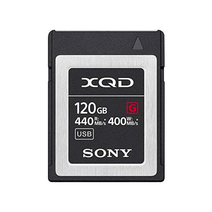 Sony G Series 120GB W400MB/s XQD Card