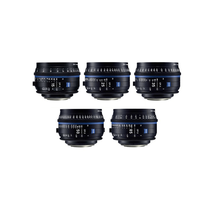 Zeiss CP3 Lens Kit