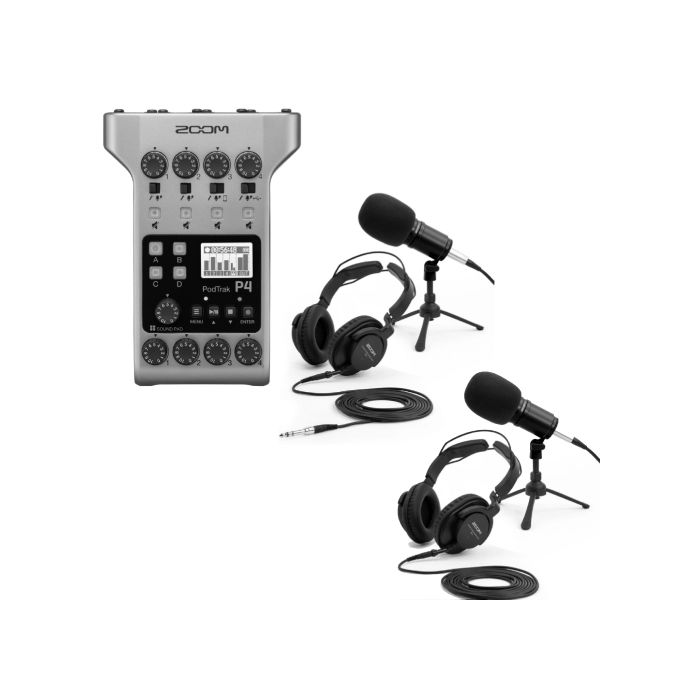 Zoom 2-Person Podcasting Kit