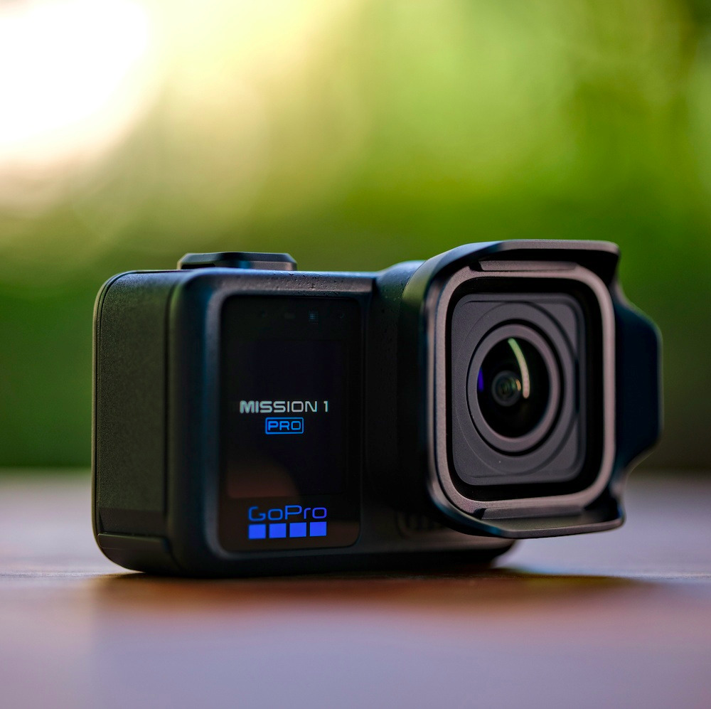 The GoPro Mission 1 Pro Is Now Available To Rent At P&Z