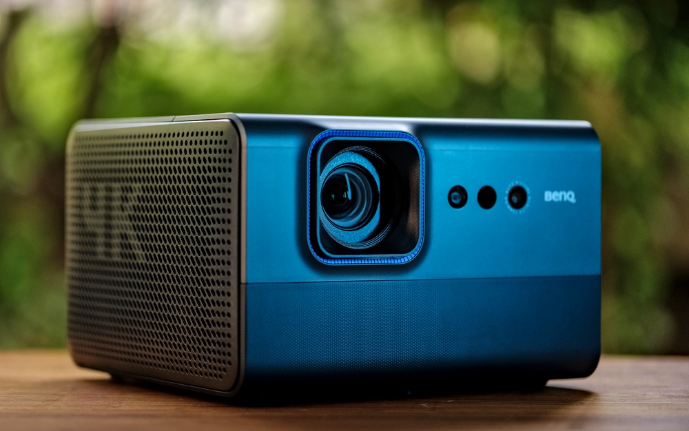 The BenQ GP520 4K Projector is Now Ready to Rent at P&Z!