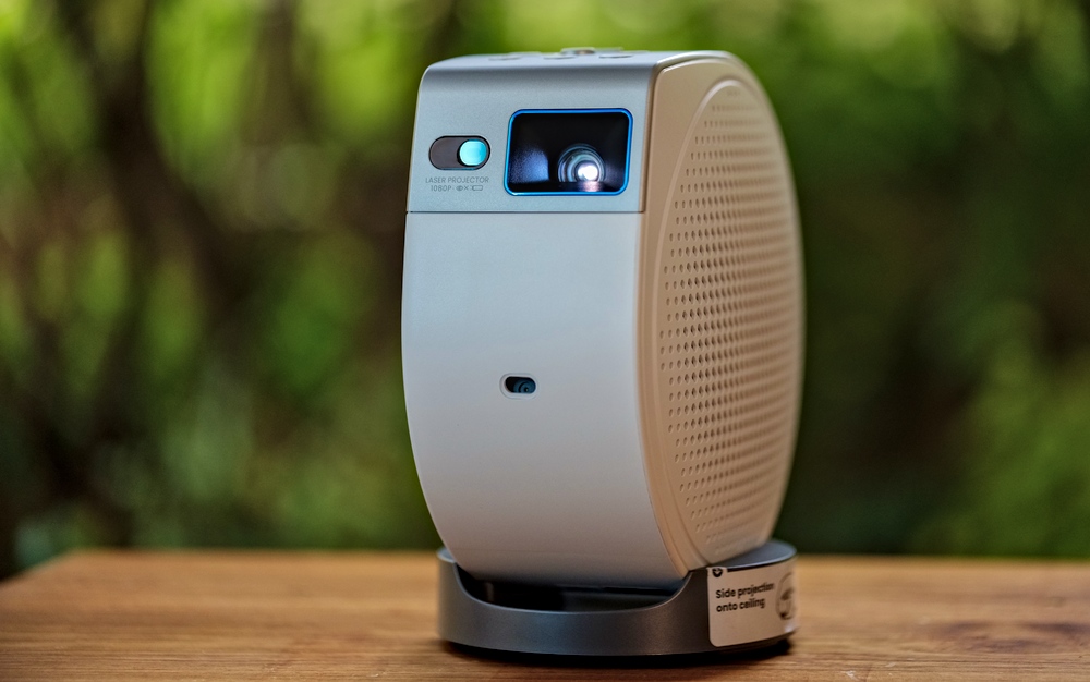 The BenQ GV50 Portable Projector is Now Available to Rent at P&Z!