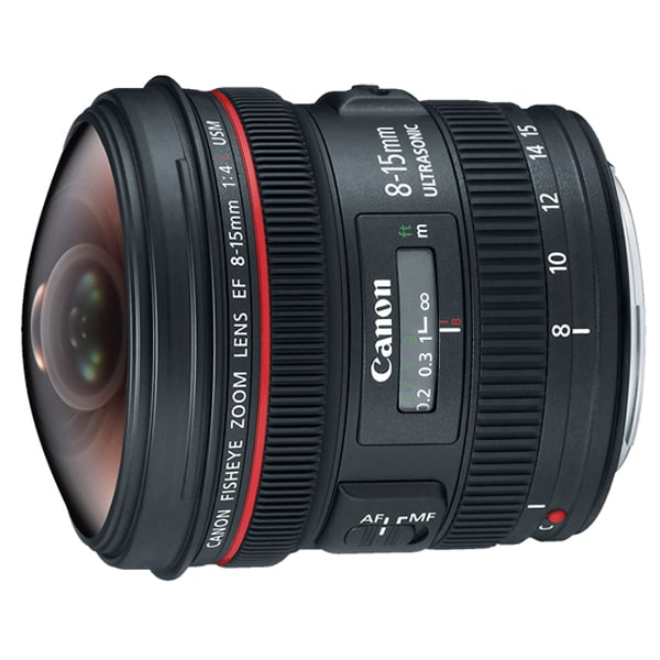 Canon EF 8-15mm f/4L Fisheye USM for sale