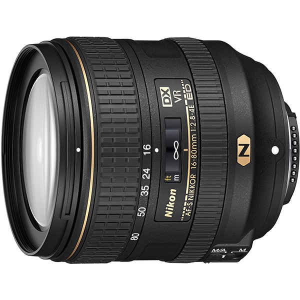 AF-S DX Nikkor 16-80mm f/2.8-4E ED VR  for sale 