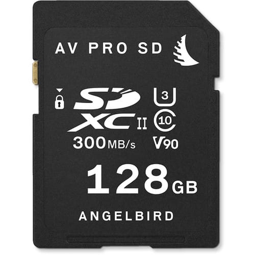 Angelbird 128GB V90 UHS-II AV Pro 300MB/s SD Card  for sale 