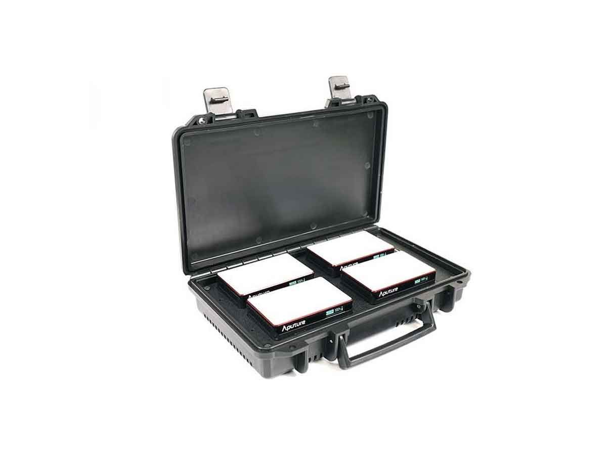 Aputure MC 4 RGBWW Light Travel Kit for sale 