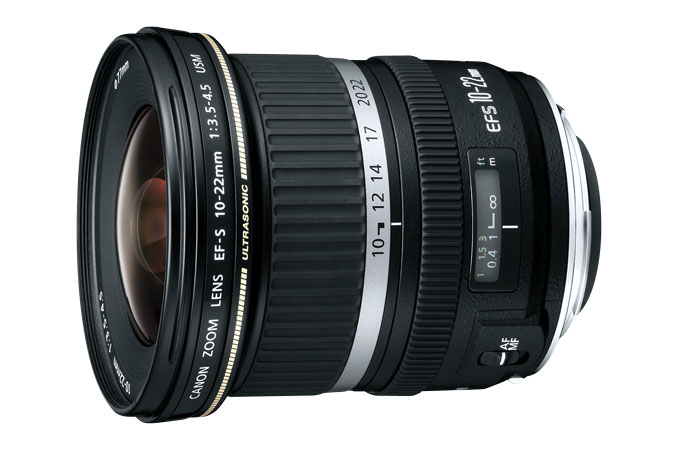 Canon EF-S 10-22mm f/3.5-4.5 USM Lens for sale