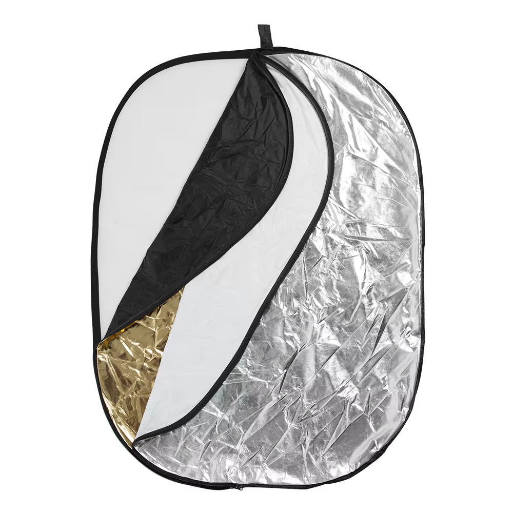 Godox 5-in-1 Reflector Oval 100x150cm for sale