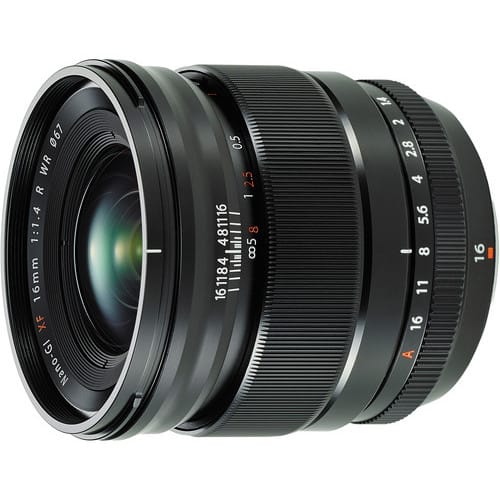Fujinon XF 16mm f/1.4 R WR for sale 