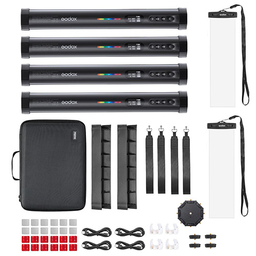 Godox TL30-K4 RGB Tubelight Four-Light Kit  for sale 