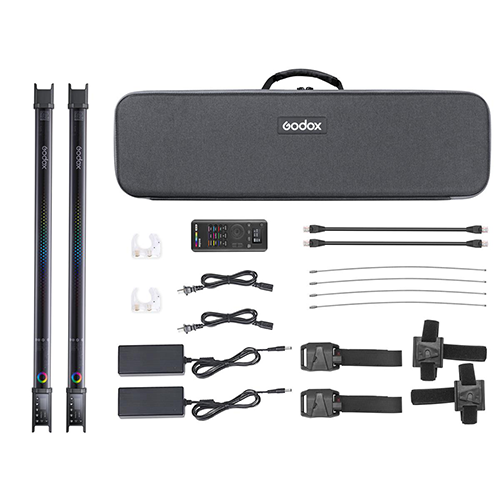 Godox TL60-K2 RGB Tubelight Two-Light Kit for sale 