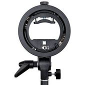 Godox Speedlight to Elinchrom Mount S-Type Bracket for sale 