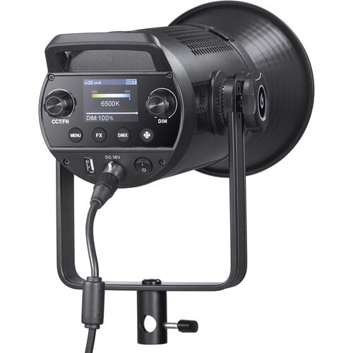 Godox SZ200Bi Zoomable Bi-color LED Video Light for sale 