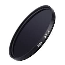 67mm Neutral Density ND8 Filter for sale