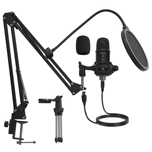 Mirfak Audio TU1 USB Condenser Mic Kit for Live Streamers for sale