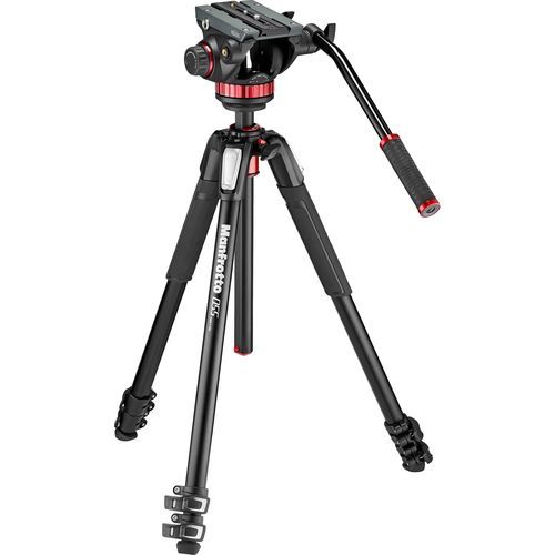 Manfrotto MT055XPro3 Tripod with Fluid Head  for sale 