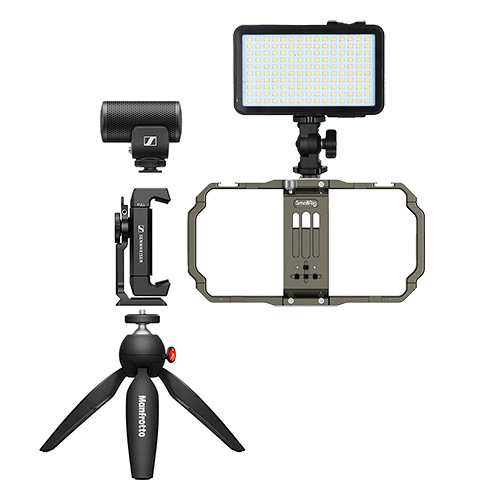 Mobile Vlogging and Film-making Kit for sale 