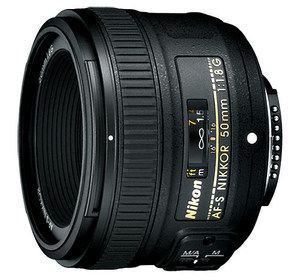 AF-S Nikkor 50mm f/1.8G  for sale 
