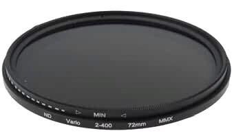 72mm Variable ND Filter 2-400 for sale 
