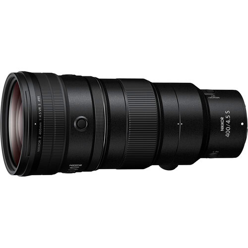 Nikkor Z 400mm f/4.5 VR S for sale 