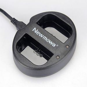 Newmowa USB Charger for Canon LP-E6 for sale 