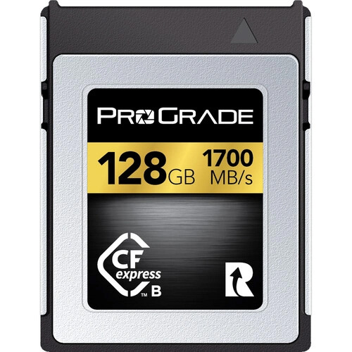 ProGrade 128GB CFExpress Type B 2.0 Card for sale 