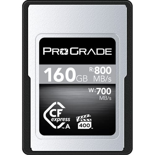 Prograde 160GB CFExpress Type A 2.0 Card for sale 