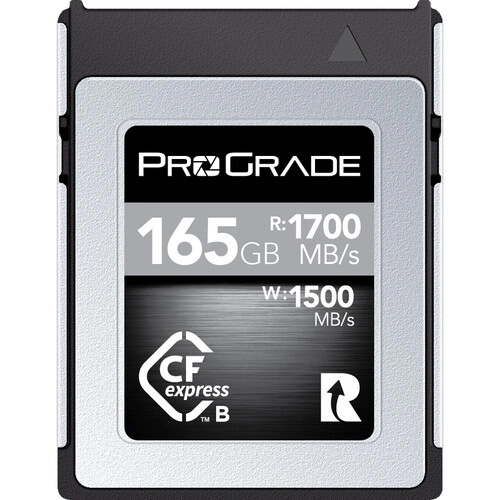 ProGrade 165GB CFExpress Card Type B 2.0 Cobalt  for sale 