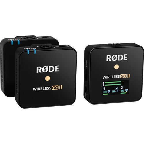 Rode Wireless Go II Compact 2-Person WIreless Mic  for sale 