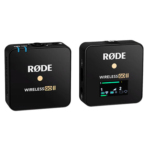 Rode Wireless Go II Compact Single Wireless Mic for sale 
