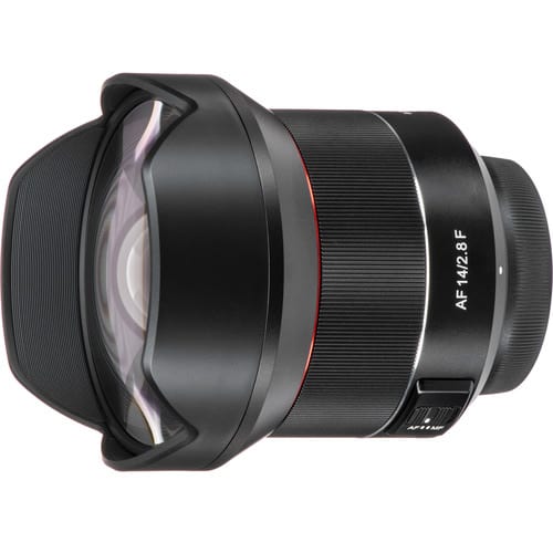 Samyang AF 14mm f/2.8 F for Nikon for sale 