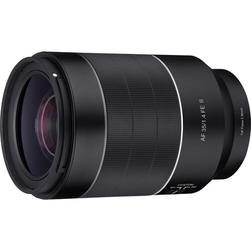 Samyang AF 35mm f/1.4 FE II for Sony for sale 
