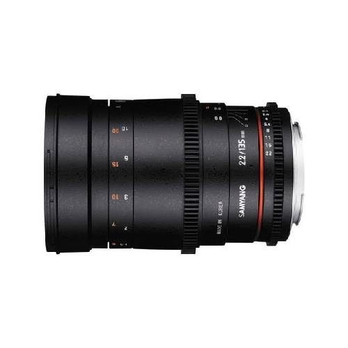 Samyang VDSLR 135mm T2.2 ED for Nikon F for sale 