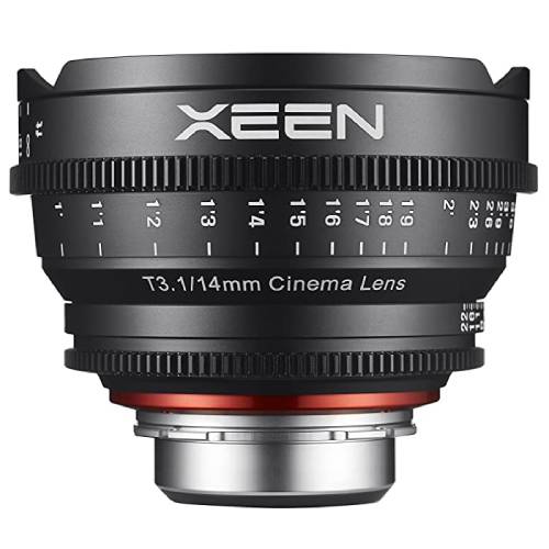 Samyang Xeen 14mm T3.1 EF for Canon for sale