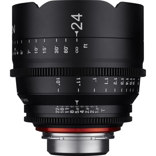 Samyang Xeen 24mm T1.5 EF for Canon for sale