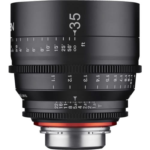 Samyang Xeen 35mm T1.5 EF for Canon for sale