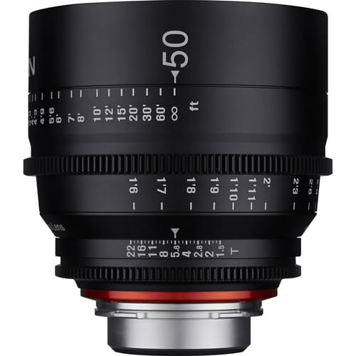 Samyang Xeen 50mm T1.5 EF for Canon for sale 