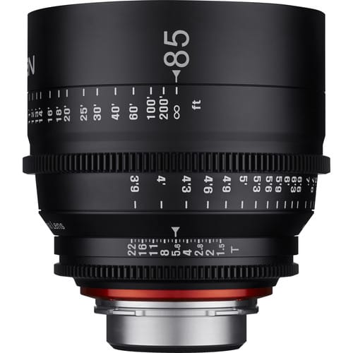 Samyang Xeen 85mm T1.5 EF for Canon for sale 