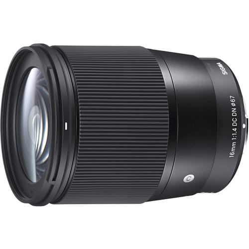 Sigma 16mm f/1.4 DC DN Contemporary for Fujifilm X for sale 