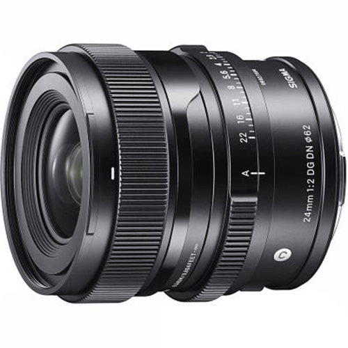 Sigma 24mm f/2 DG DN Contemporary for Sony E for sale 