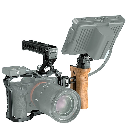 SmallRig Filmmaker Cage and Accessory Kit for Sony A7S III for sale 